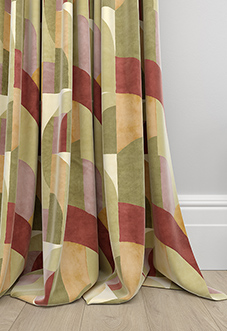 Varadero Velvet, Aloe - Made to Measure Curtain